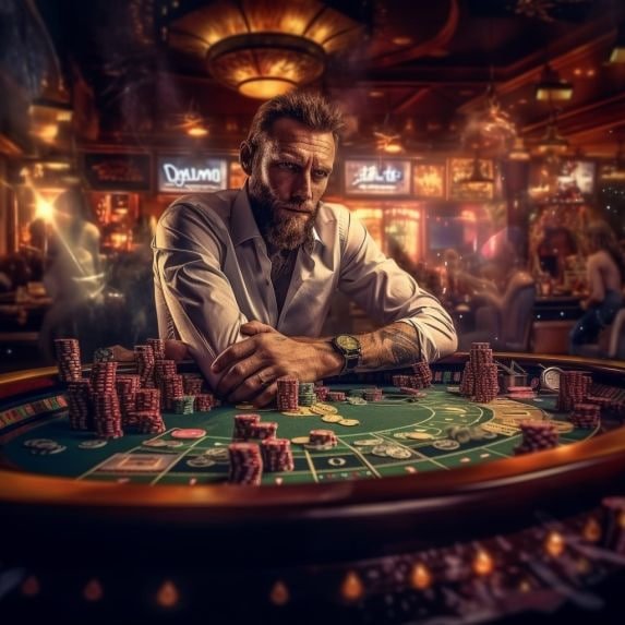 Tampilan kompetisi virtual sport dengan grafik modern