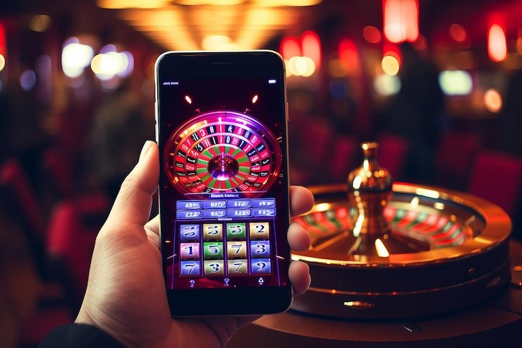 Pengguna menikmati hiburan mobile dengan pengalaman seamless di bambu188